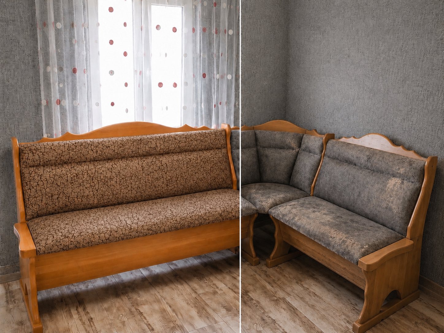 Работа до и после 8